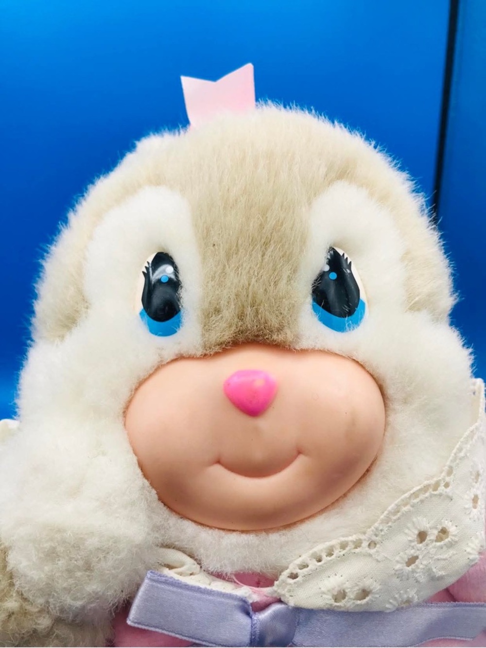 ✨ WORKING Vintage 1995 Blushables Bunny – Light-Up Cheeks ✨ - Picture 3 of 10